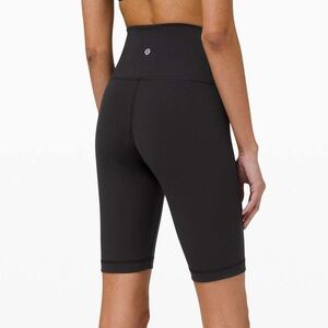 Lululemon Wunder Under Short 10" Black 14